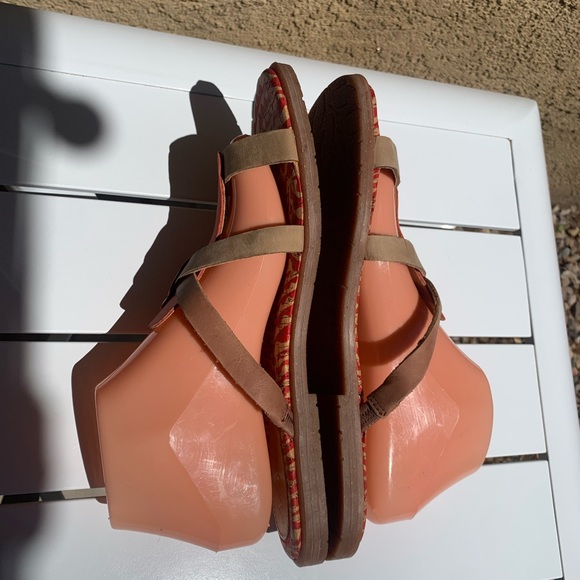 Naya leather summer slides shoes size 9M - Picture 7 of 12